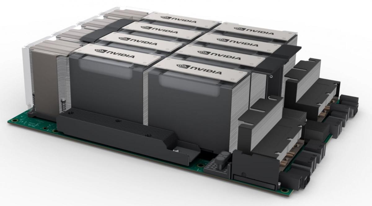 NVIDIA H200 GPU in server configuration